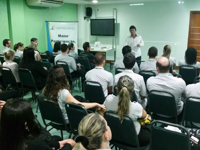 ASSEMBLEIA COM TRABALHADORES UNIMED SUL CAPIXABA