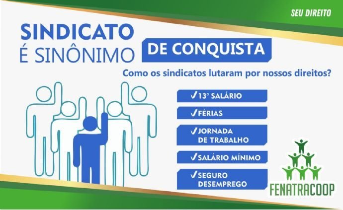 SINDICATOS E SUAS CONQUISTAS HISTÓRICAS