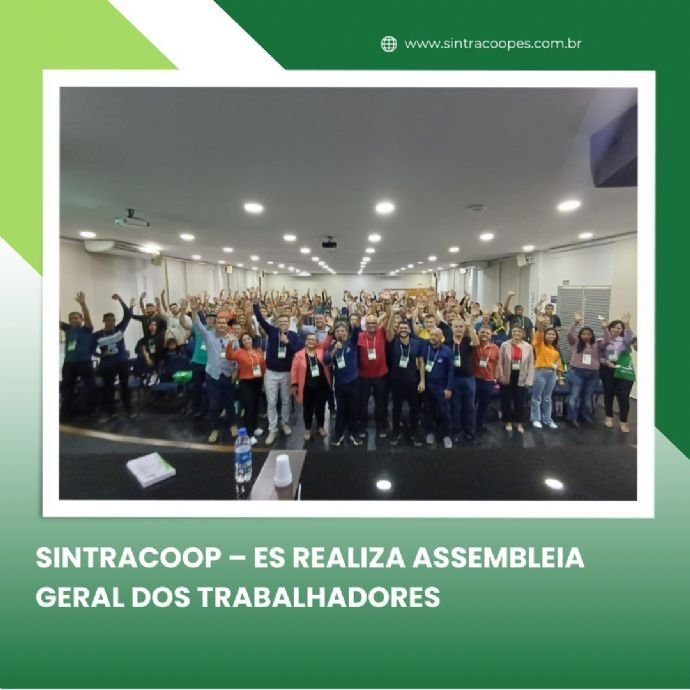 SINTRACOOP – ES REALIZA ASSEMBLEIA GERAL