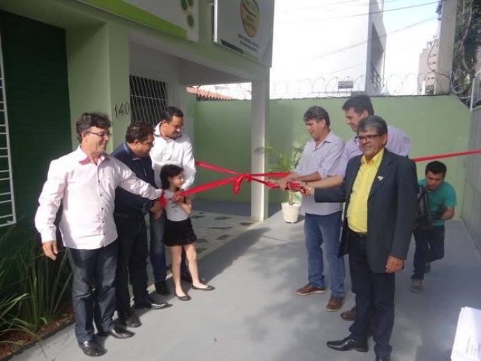 SINTRACOOP – ES INAUGURA NOVA SEDE