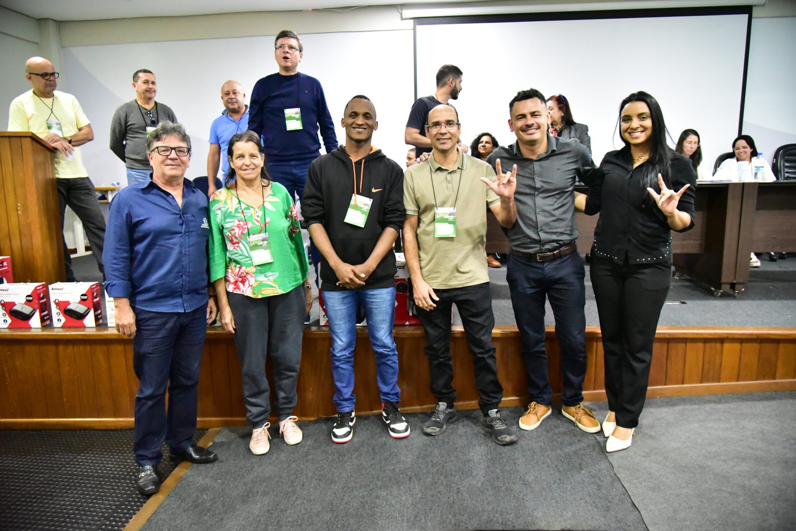 Leia mais sobre o artigo ASSEMBLEIA DO SINTRACOOP-ES CONTOU COM INTÉRPRETE DE LIBRAS