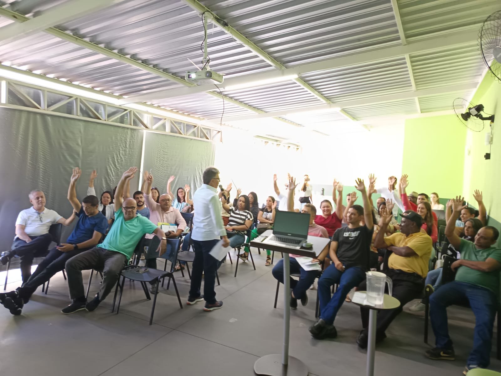 SINTRACOOP- ES REALIZA CONGRESSO GERAL DE TRABALHADORES