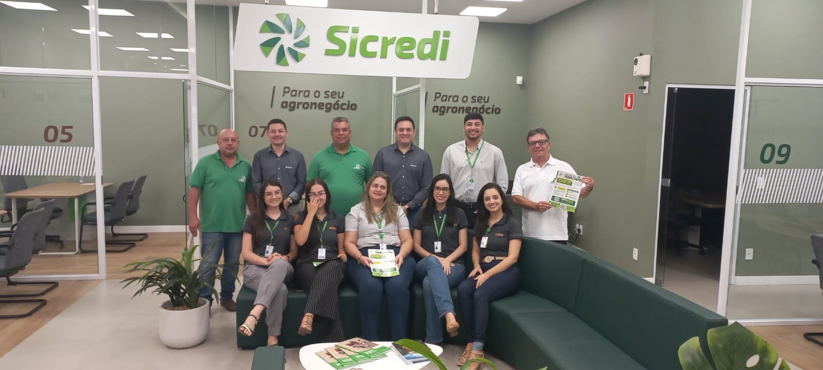 SINTRACOOP-ES INICIA VISITAS A COOPERATIVAS PARA LEVANTAR REIVINDICAÇÕES DO PERÍODO 2027-2029