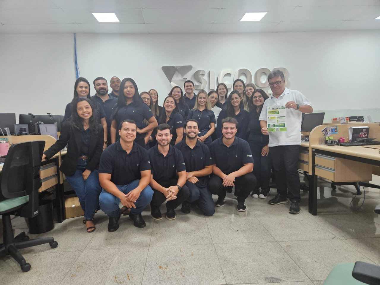 SINTRACOOP-ES DÁ CONTINUIDADE A VISITAS ÀS COOPERATIVAS CAPIXABAS